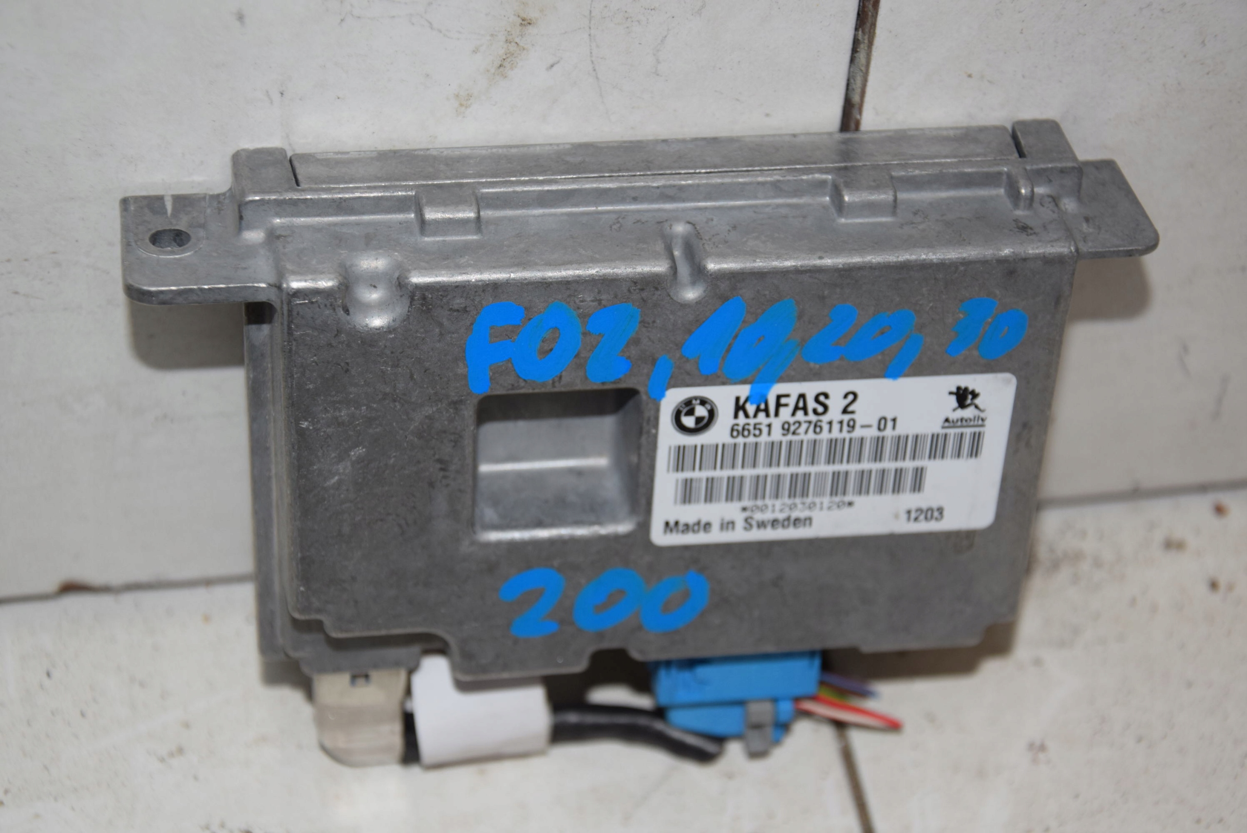 STEROWNIK MODUŁ KAFAS BMW F02 F10 F20 F30 9276119