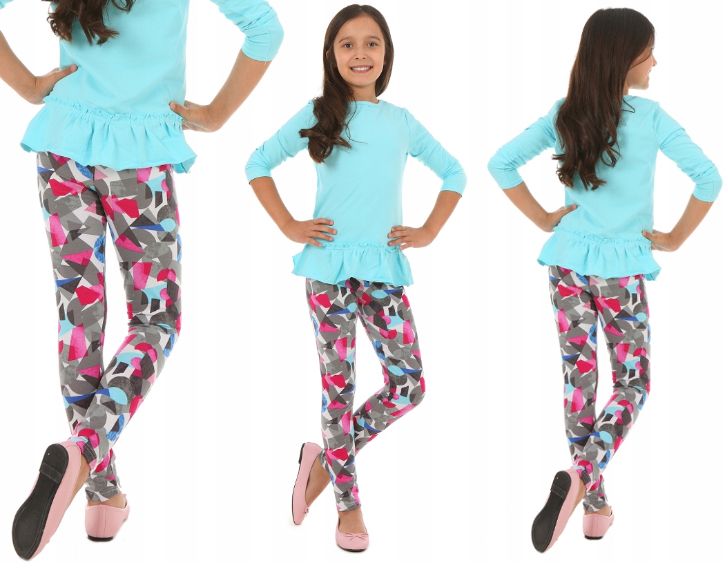 

Legginsy wzorzyste getry Nadruki 116 Kropek 002