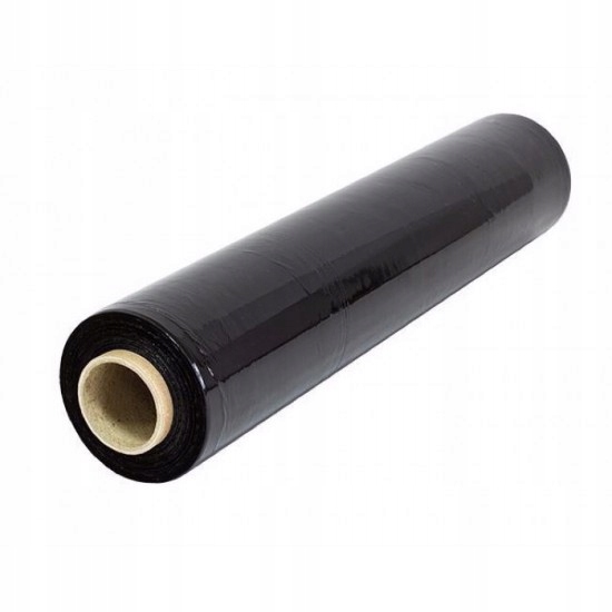 

Folia Stretch Czarna Emerson 23MIC 1,65KG