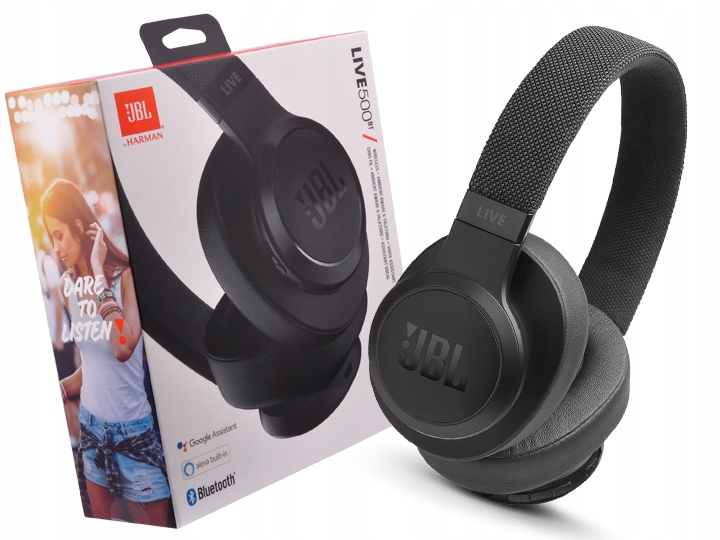 

Słuchawki Jbl by Harman Bezprzewodowe Live 500BT