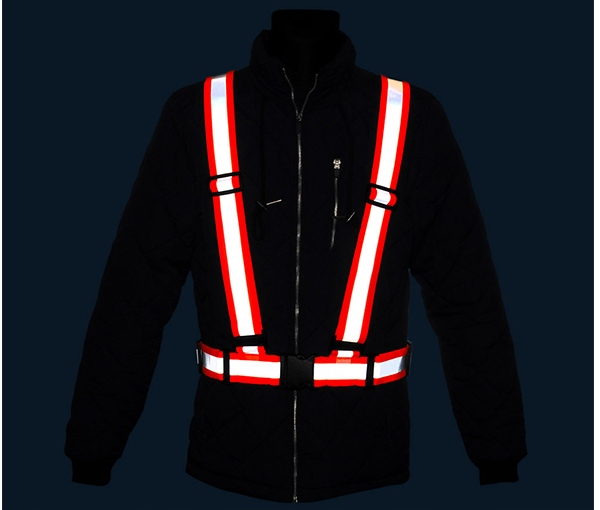 SZELKI ODBLASKOWE KAMIZELKA ODBLASKOWA NA MOTOR Producent inny