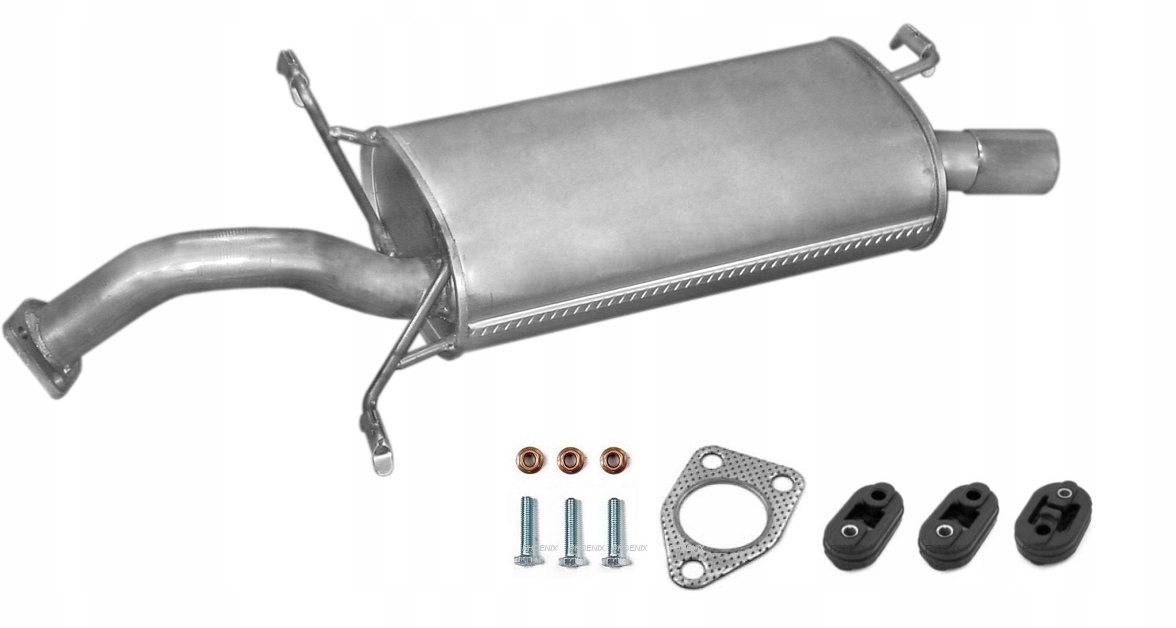 Volvo S40 1.6 1.8 1.9 Td (1996-2001) Tlumič