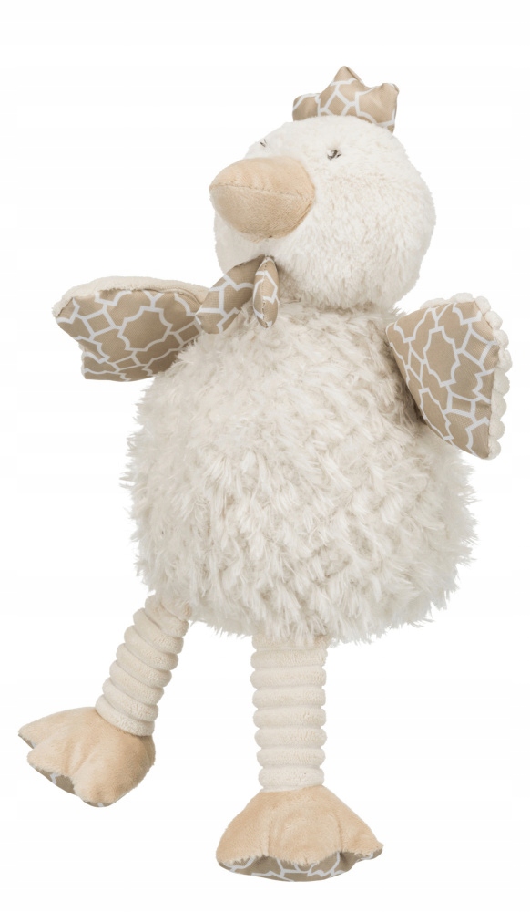 

Trixie Kura z oryginalnym dźwiękiem,poliester,44cm