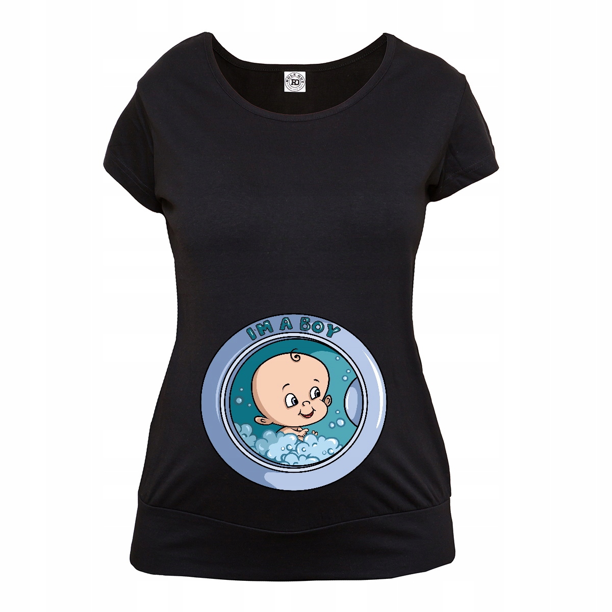 ŚMIESZNA KOSZULKA CIĄŻOWA CIĄŻOWE WZORY BABY02