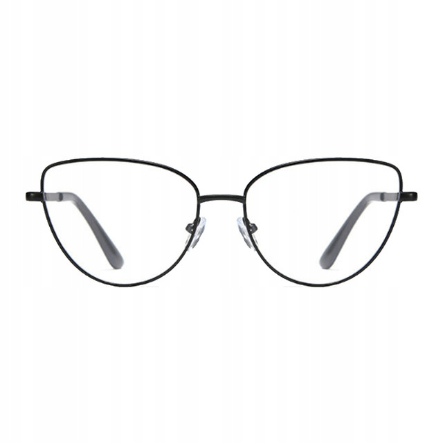 

okulary Zerówki Damskie Kotki Vogue Antyrefleks