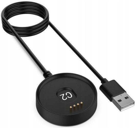 KABEL USB ŁADUJĄCY KRĄŻEK PODSTAWKA ŁADOWARKA DO MOBVOI TICWATCH 2 C2 Kod producenta brak