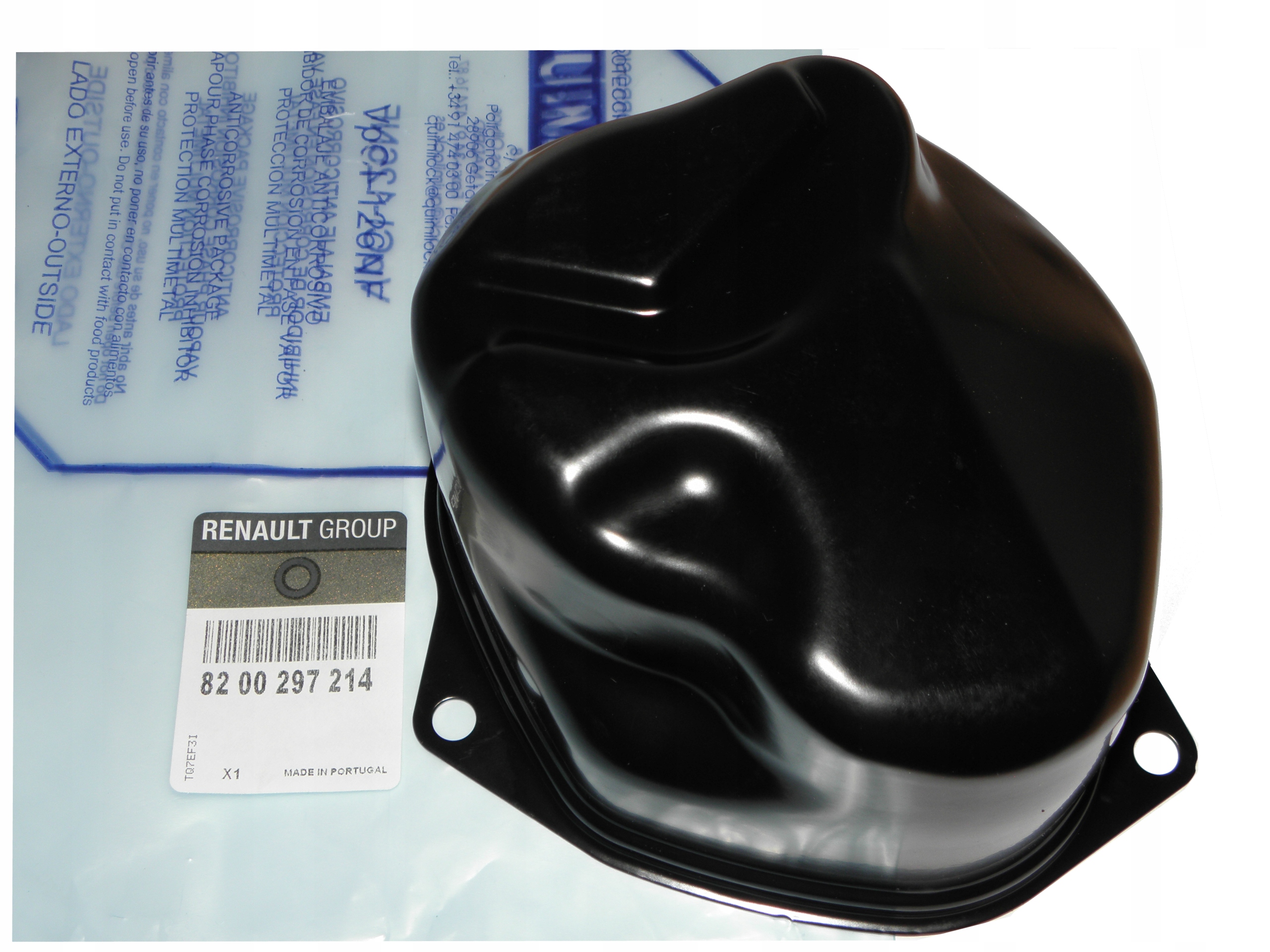 MEGANE II SCENIC II CLIO III MODUS DEKIEL POKRYWA OSŁONA SKRZYNI BIEGU ORG Typ silnika Benzyna Diesel