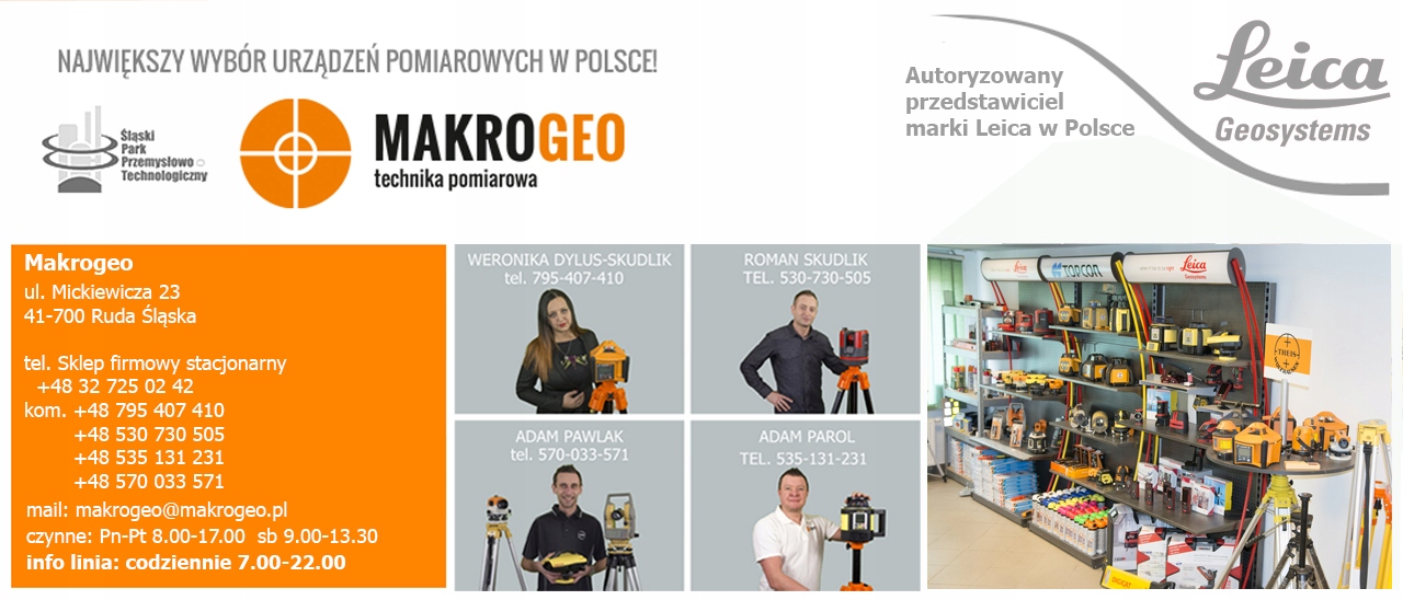 Niwelator optyczny LEICA JOGGER 24 PEŁNY ZESTAW! Zasięg 100 m