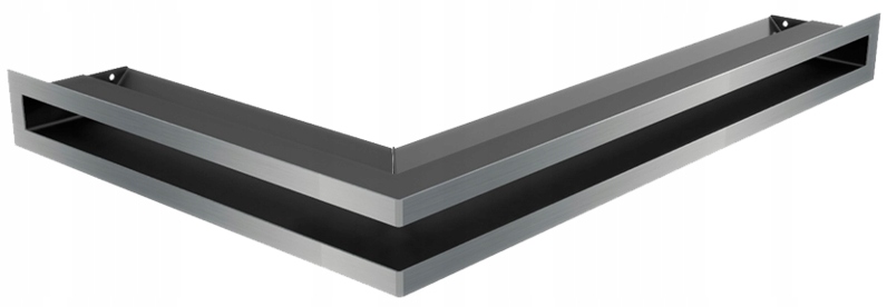 Rohová mriežka Luft pravá 40x60x6 brúsená Slim