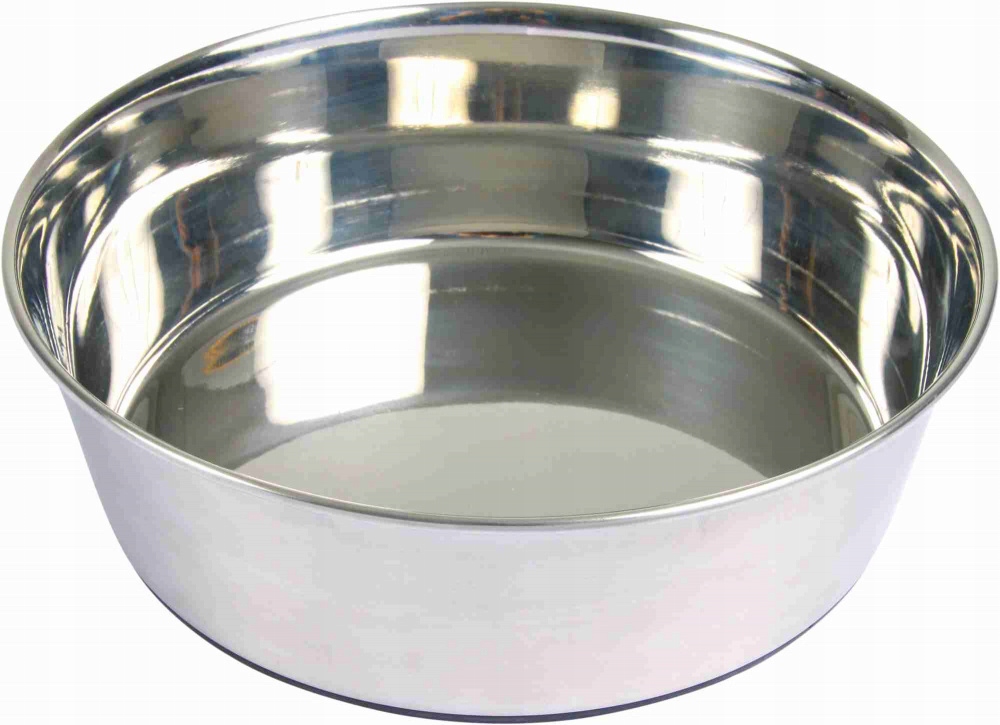 

Trixie Miska metalowa na gumie psa 2,5 L 24cm