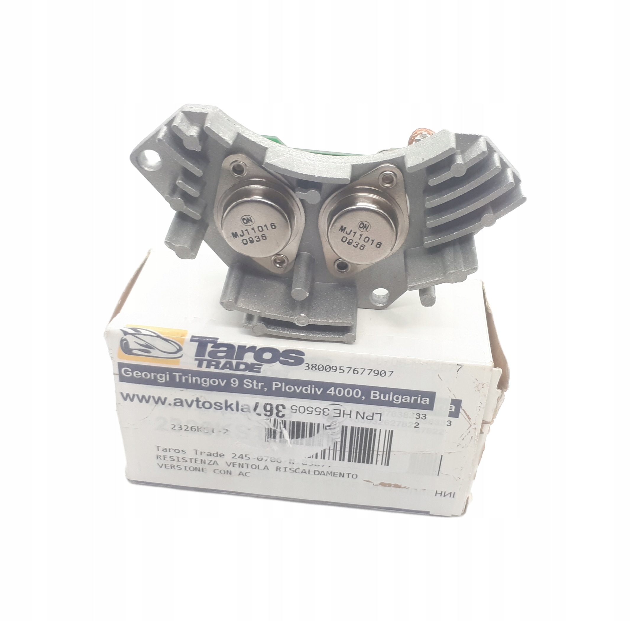 Rezystor Dmuchawy Opornik