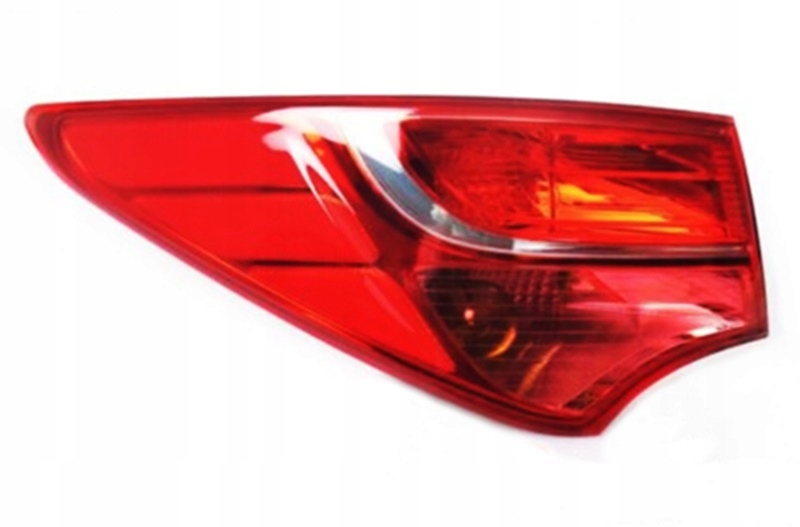 HYUNDAI SANTA FE Rok 12- LAMPA TYŁ TYLNA LED Strona zabudowy lewe + prawe