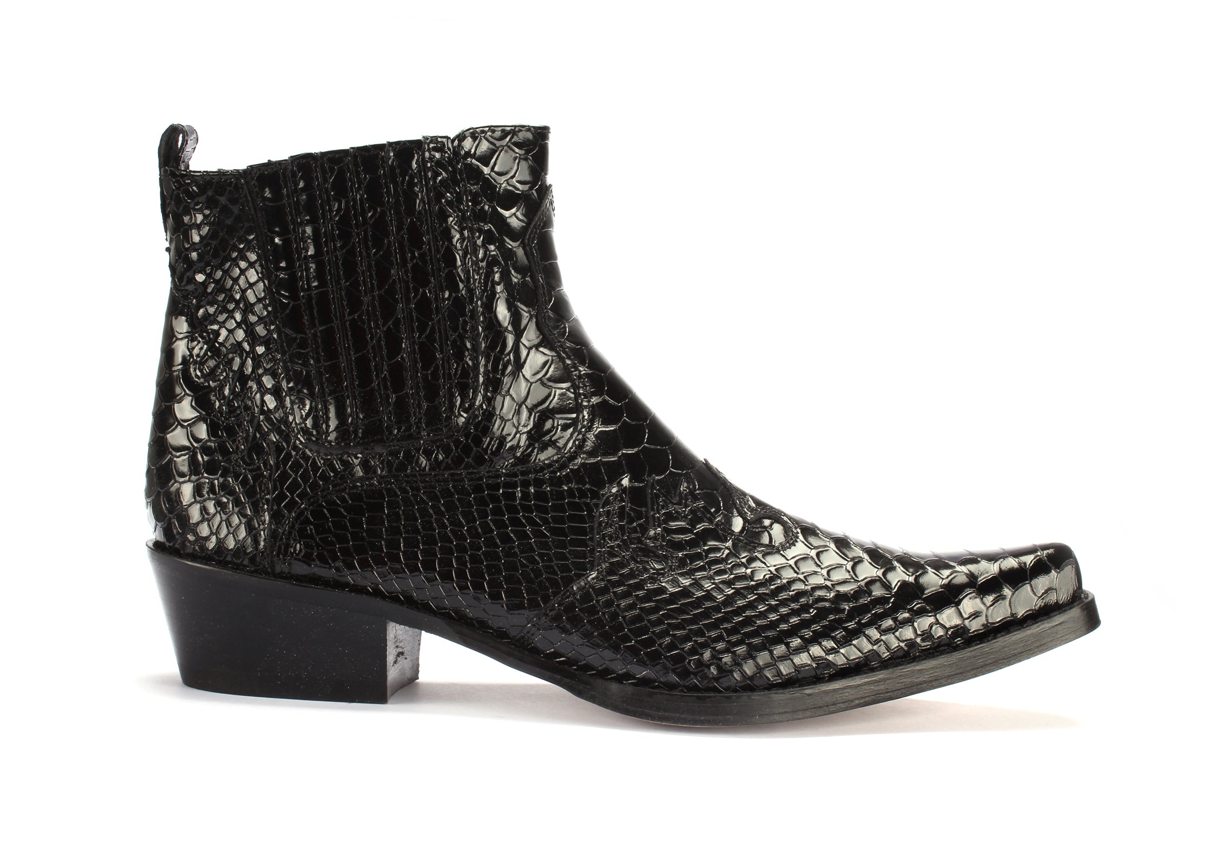 DAMSKIE KOWBOJKI MOTOCYKLOWE K-613 Skóra 36-41 Marka Karelus