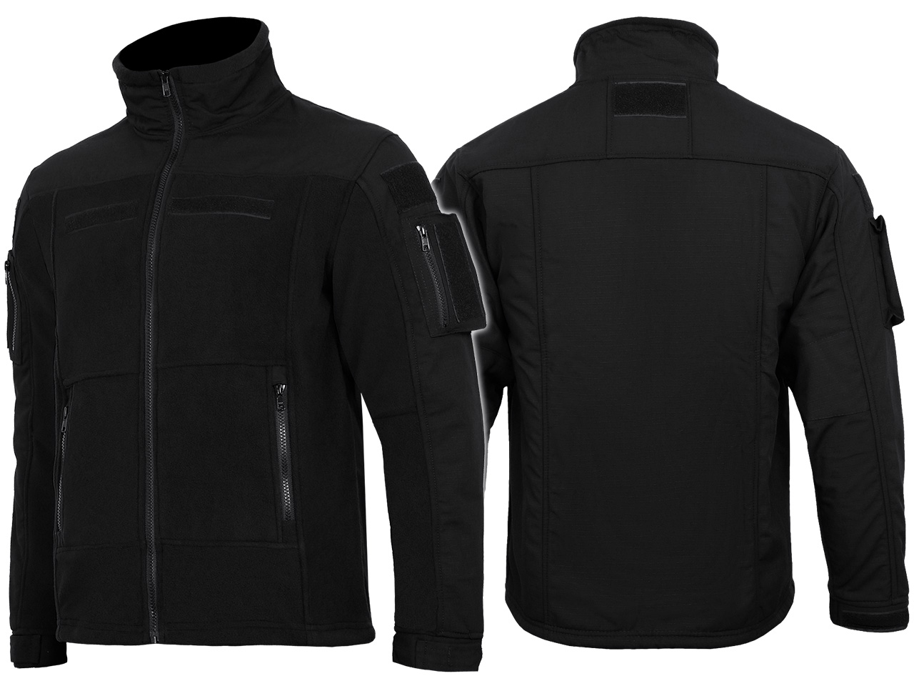 

Mfh Bluza Taktyczna Windstopper Polar Czarna L