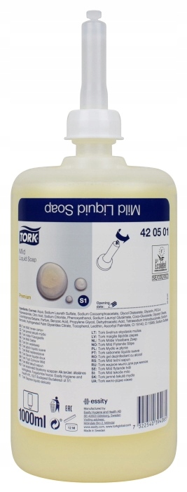 

Tork 420501 S1 Perfumowane Mydło w Płynie 1L