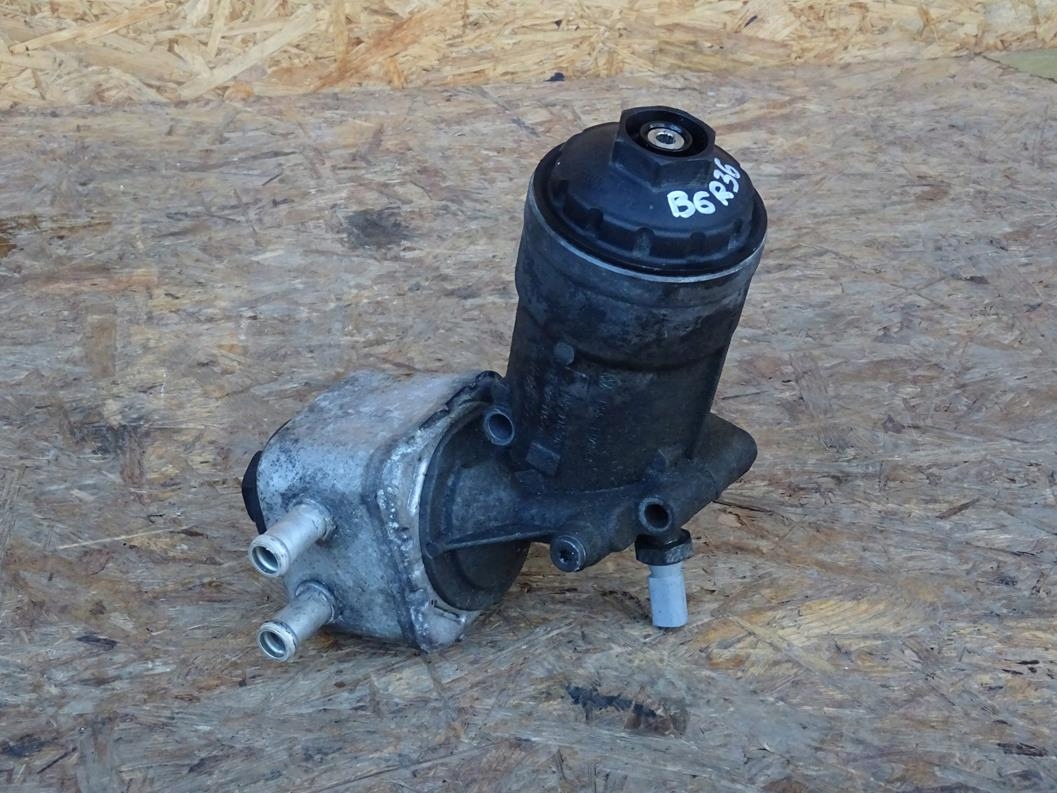 022115403S V6 - PASSAT B6 R36 3.6 база охолоджувач масляного фільтра