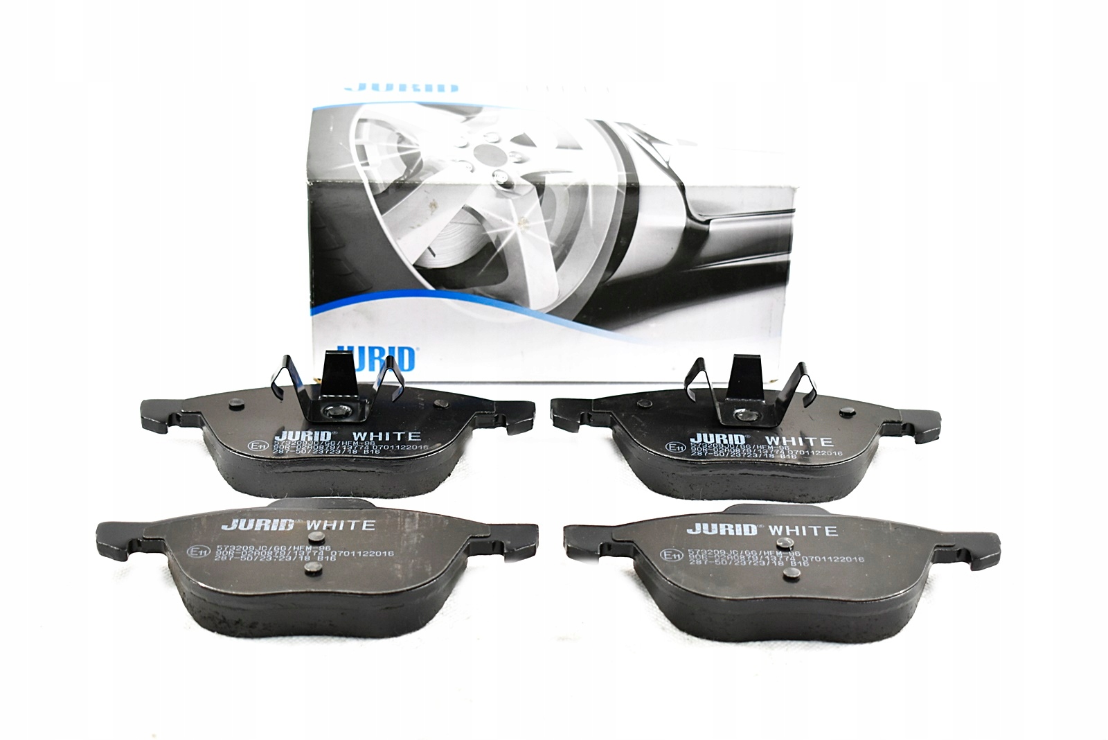 JURID KLOCKI HAMULCOWE P CERAMICZNE VOLVO C30