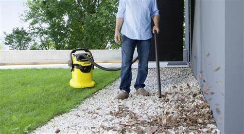KARCHER WD5 ODKURZACZ PRZEMYSŁOWY Zasięg pracy 6 m