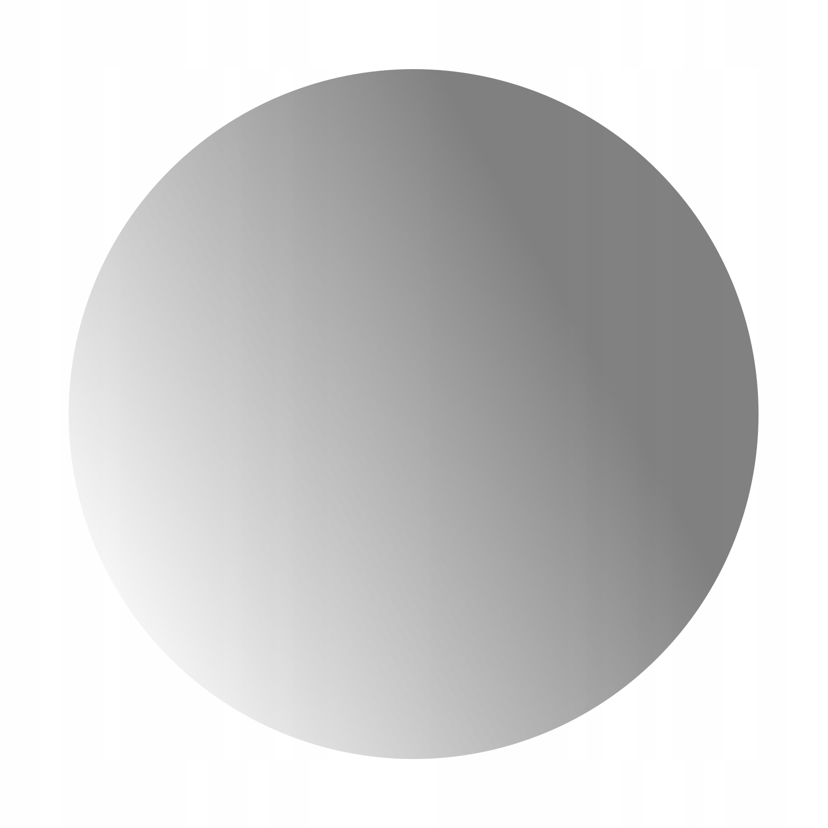 Lustro Bezpieczne Plexi akrylowe fi 21 cm okrągłe