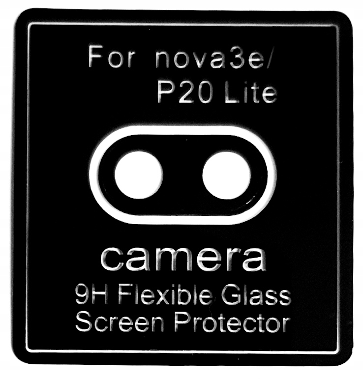 

Szkło Folia Na Aparat do Huawei P20 Lite Nova 3E