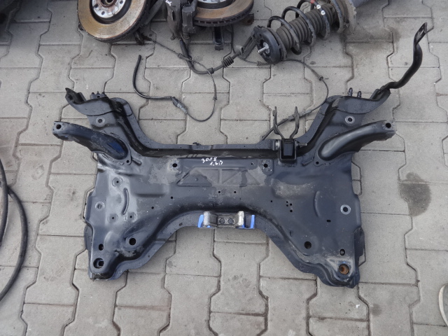 PEUGEOT 3008 1.6 VTI САНИ ТЕЛЕЖКА КОЛЫБЕЛЬ СПЕРЕДИ