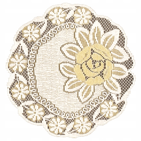 

Serwetka Kremowa Okrągła 40 cm 54113