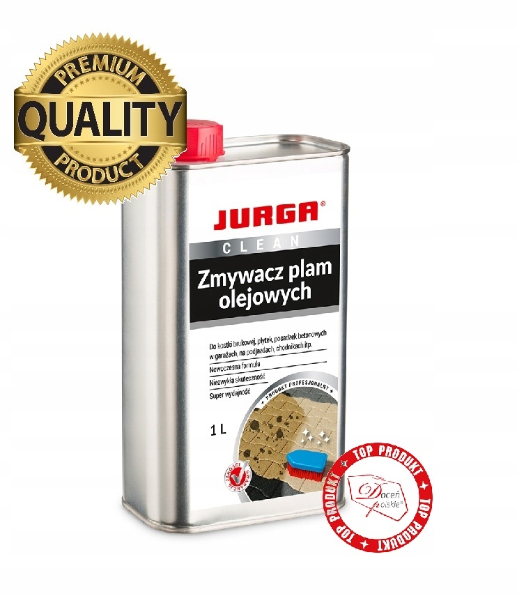 JURGA CLEAN ZMYWACZ PLAM OLEJOWYCH 1L Marka Jurga