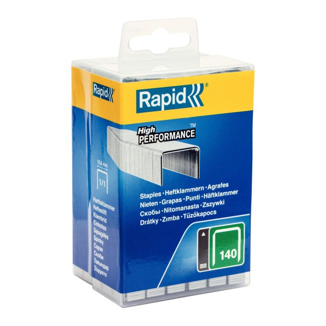 Spony Rapid Spony High Performance 140/10 mm 5000 ks box