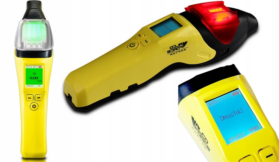 Alkomat przesiewowy ALCOFORCE Raptor AT7000 EAN 5901687920856