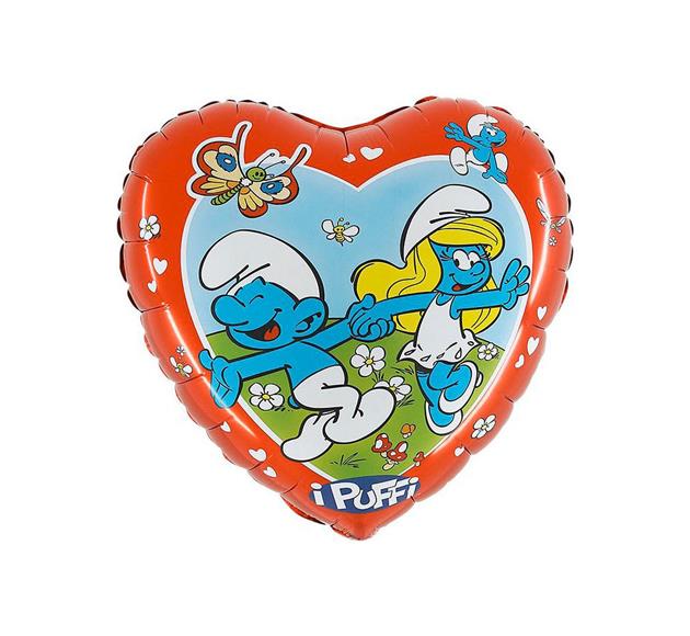 

Balon Foliowy urodziny Smerfy