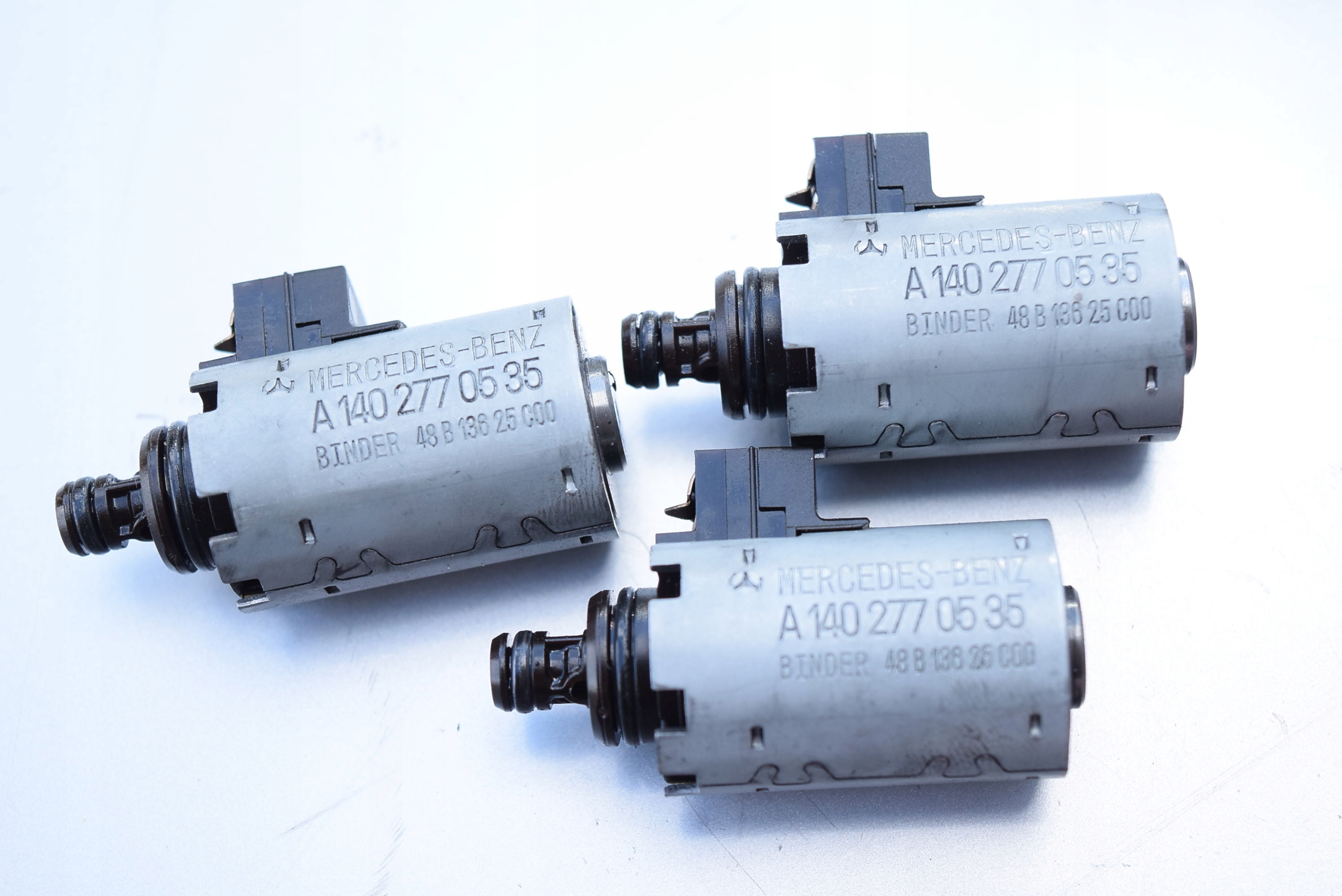 MERCEDES 722.6 ELEKTROZAWÓR CZUJNIK SKRZYNI BIEGÓW Numer katalogowy części 1402770535