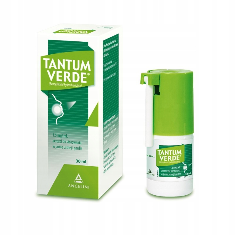 Tantum Verde спрей 30мл горло простуда