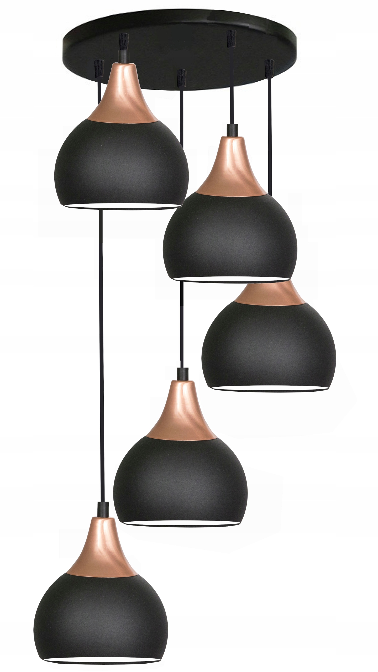 

Nowoczesna Lampa Wisząca,żyrandol Kula PRETTY2-200