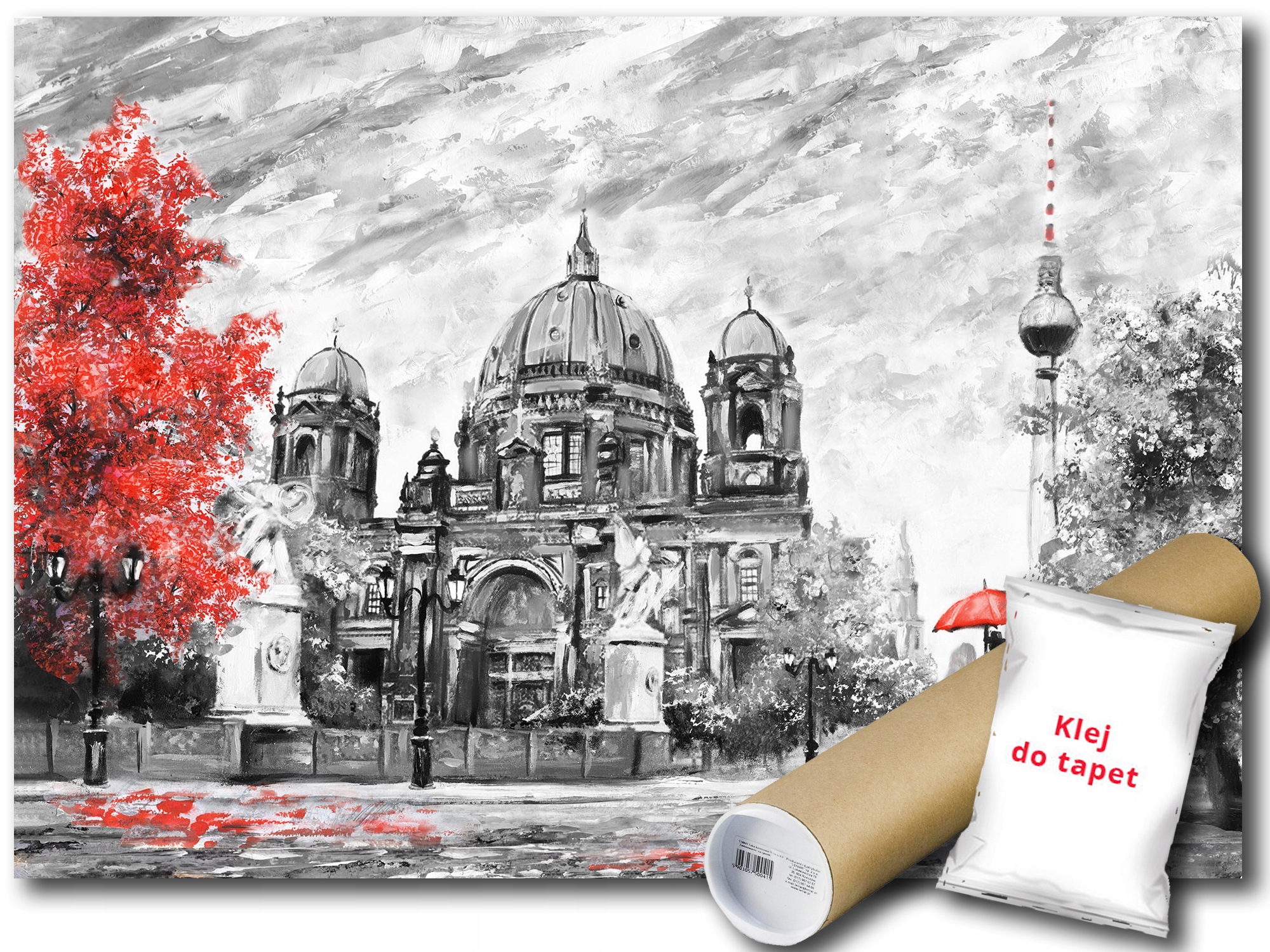 Fototapeta Berlínská Katedrála 1A V8 368x254 F11513