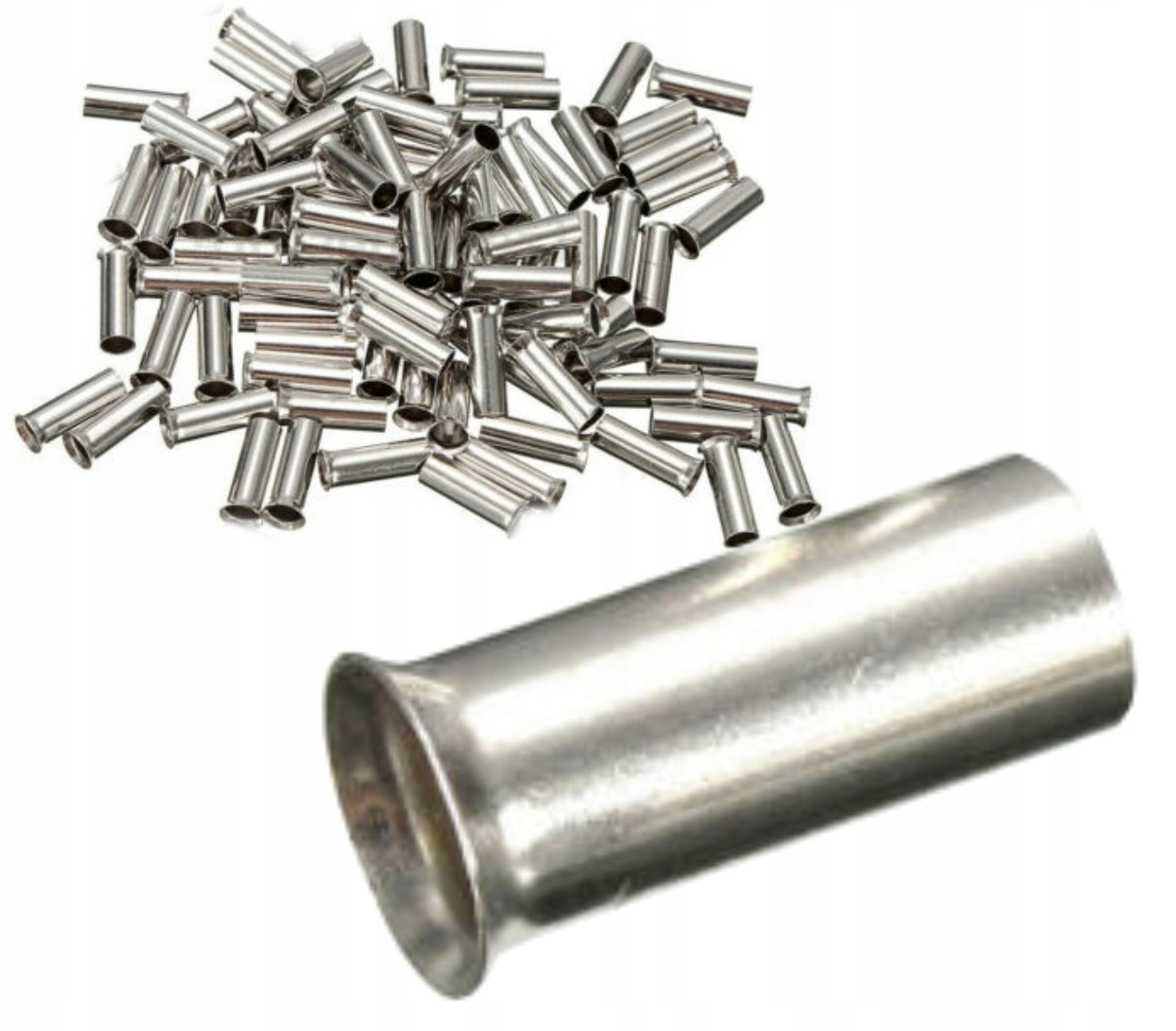 TULEJKA KABLOWA NIEIZOLOWANA KOŃCÓWKA TULEJKA 2,5 Marka Adelid