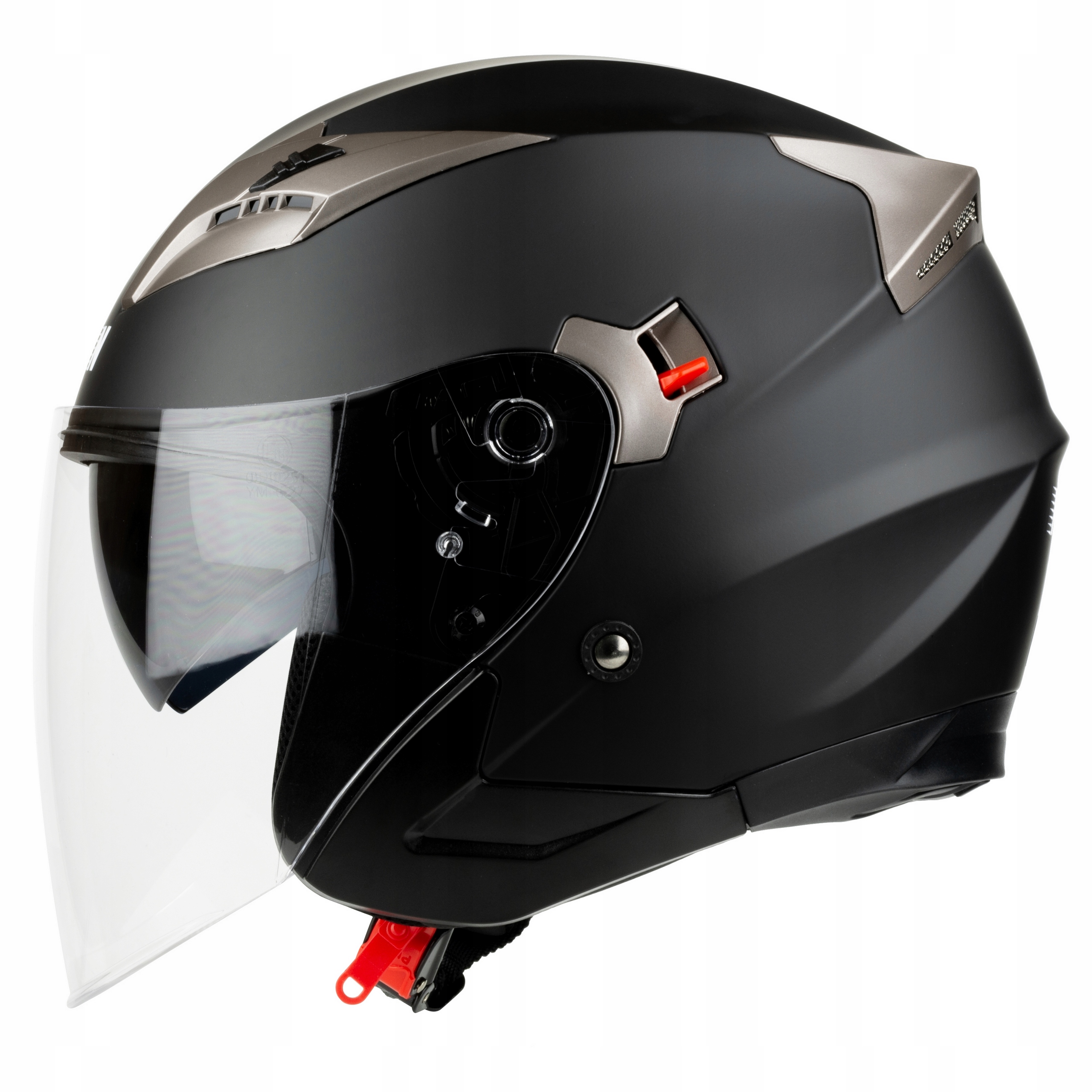 KASK HORN BLENDA CHOPPER MOTOCYKLOWY KOMINIARKA M