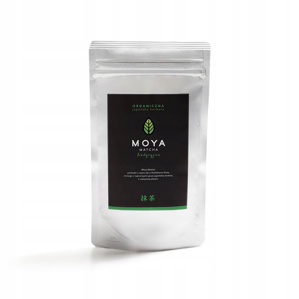Moya Matcha Tradycyjna japońska zielona herbata Bio 250g