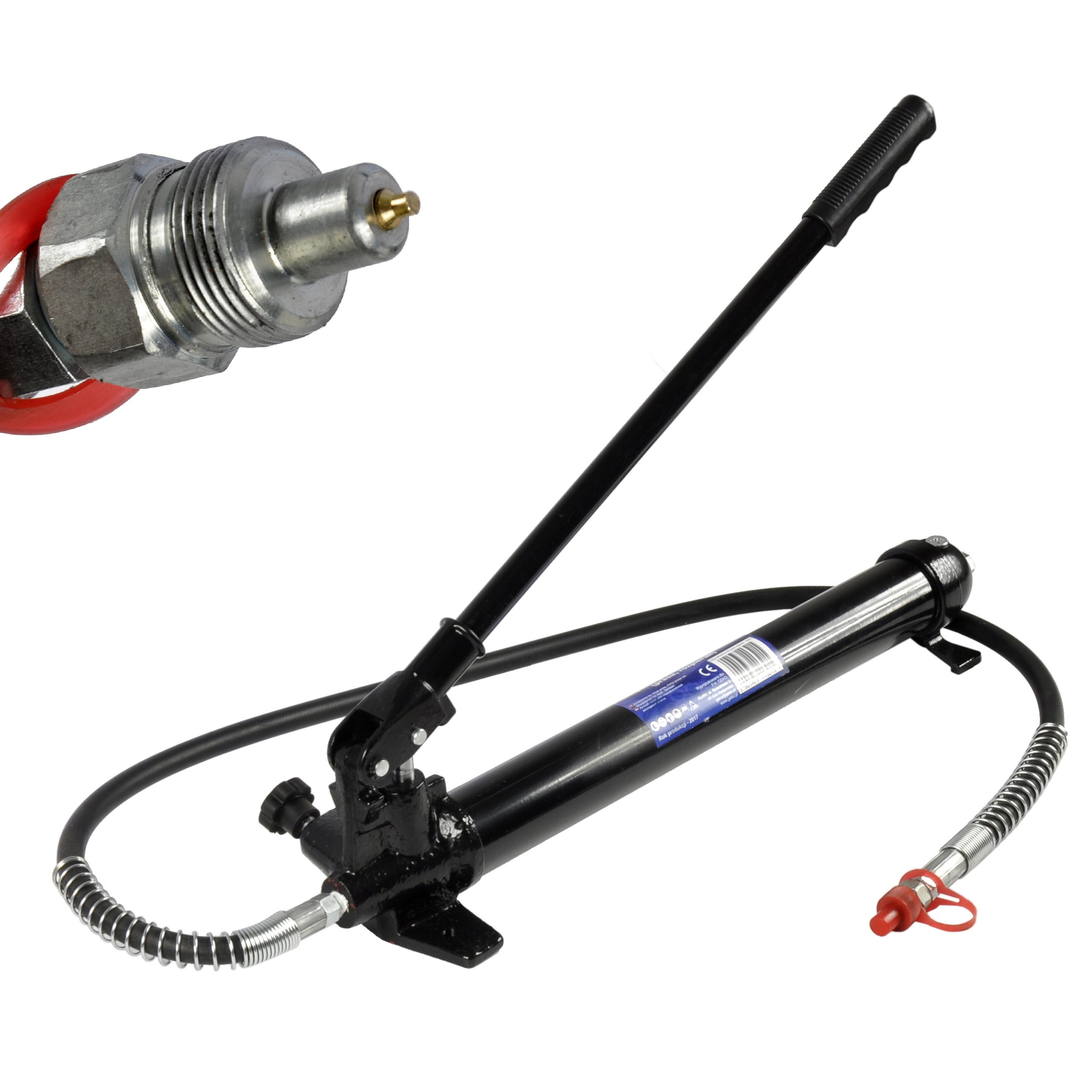 Hydraulická Pumpa 20T Pre Hydraulické Rozperače Hadica 140 cm