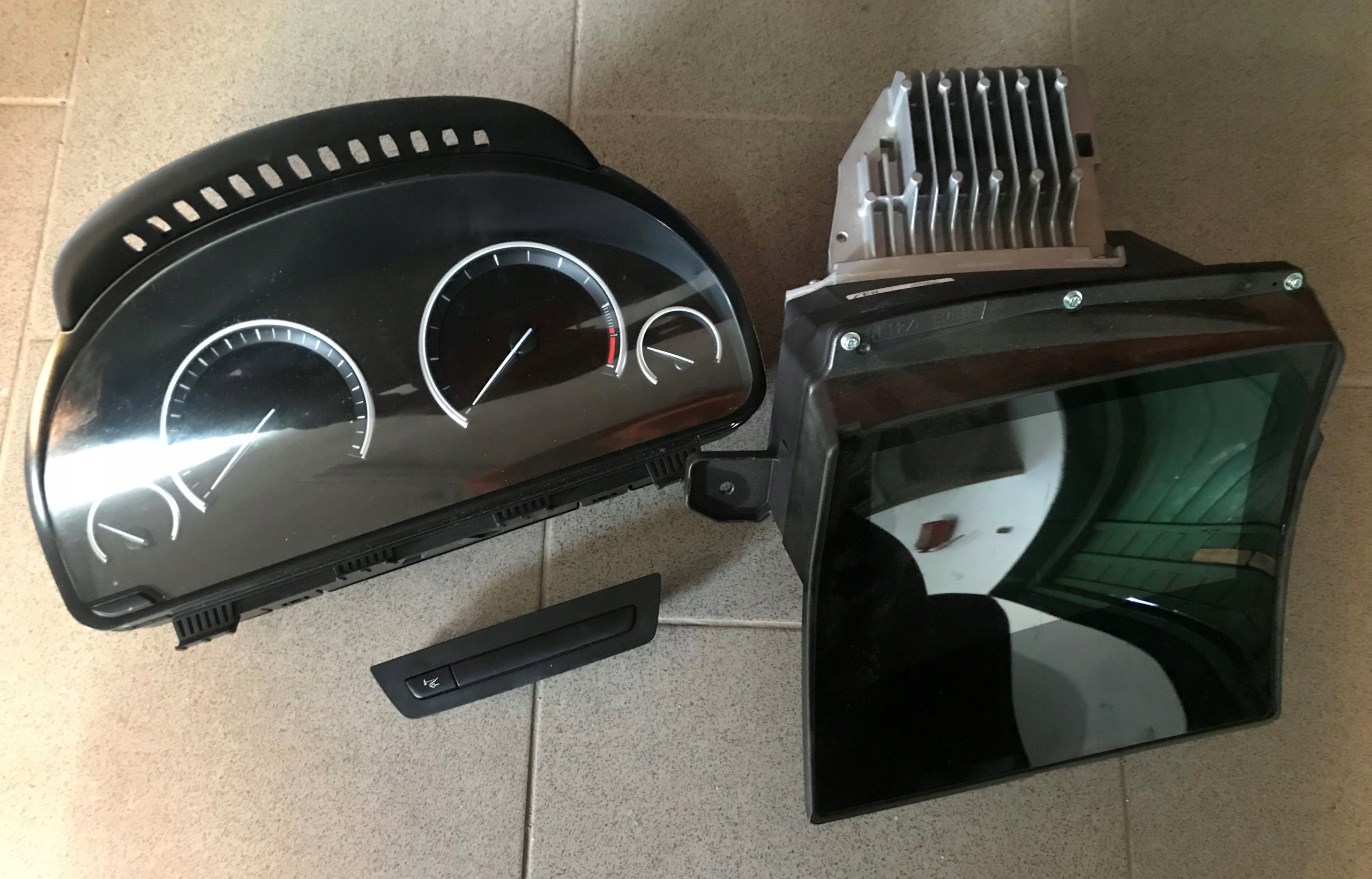 BMW F10 F11 счетчик 6wa Head up HUD комплект в сборе