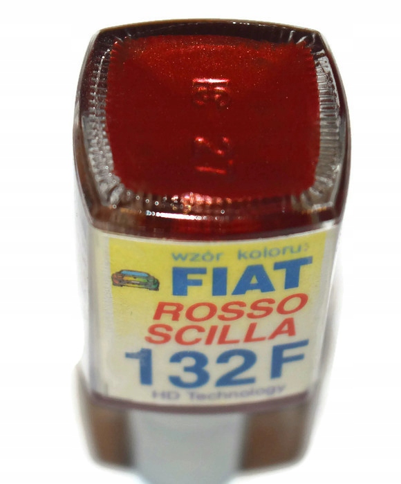 

Fiat 132F Rosso Scilla Lakier Zaprawka Do Rys Ara