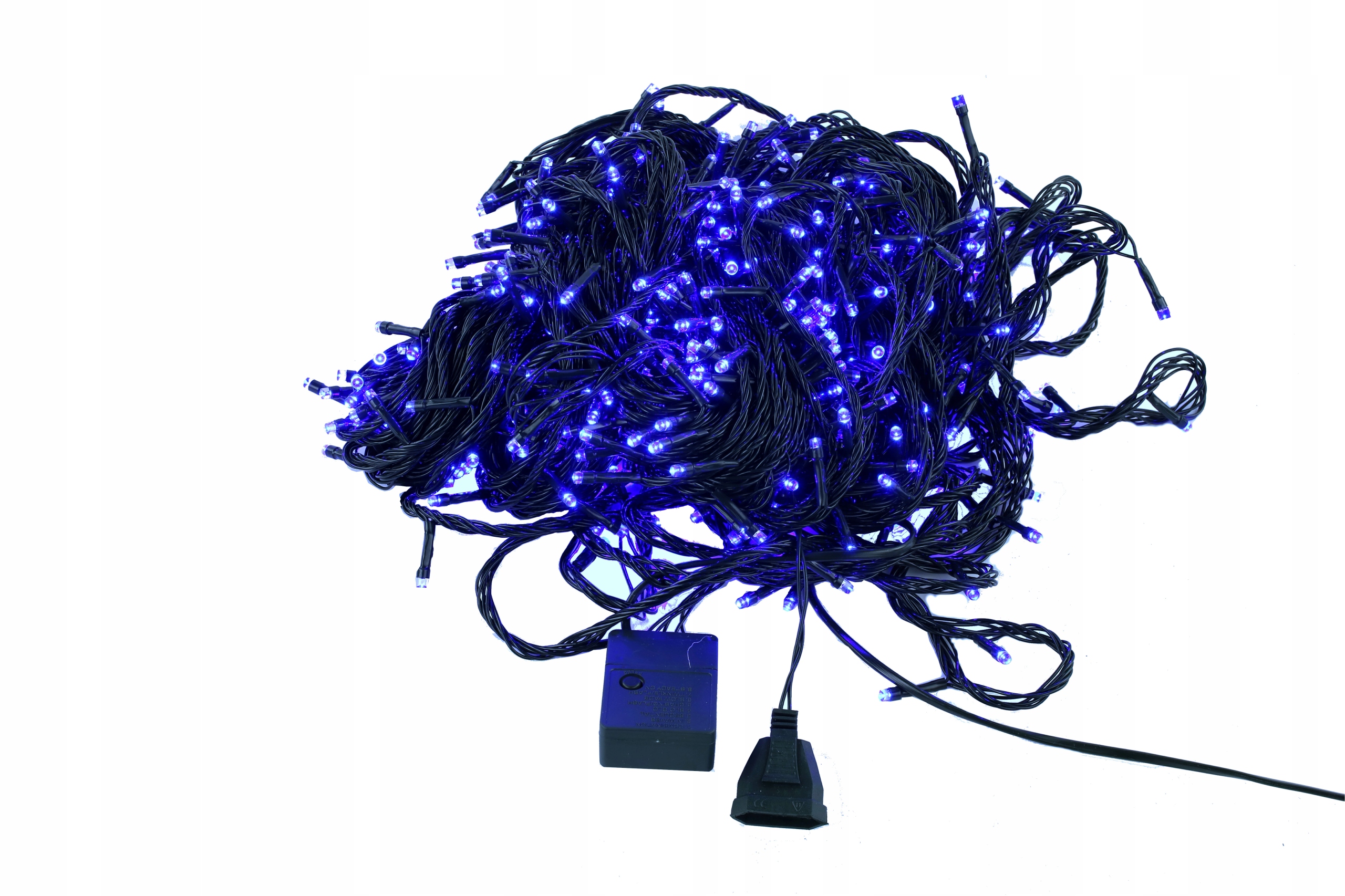 Oświetlenie Choinkowe 20 M 200 LED niebieski