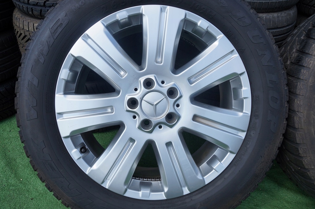 ALUFELGI + OPONY MERCEDES GL X164 ORYGINAŁ Średnica felgi 19