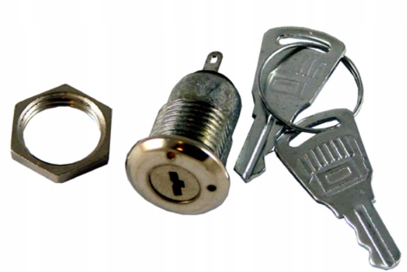 STACYJKA ALARMOWA, DWA KLUCZE, DWA STANY ON/OFF