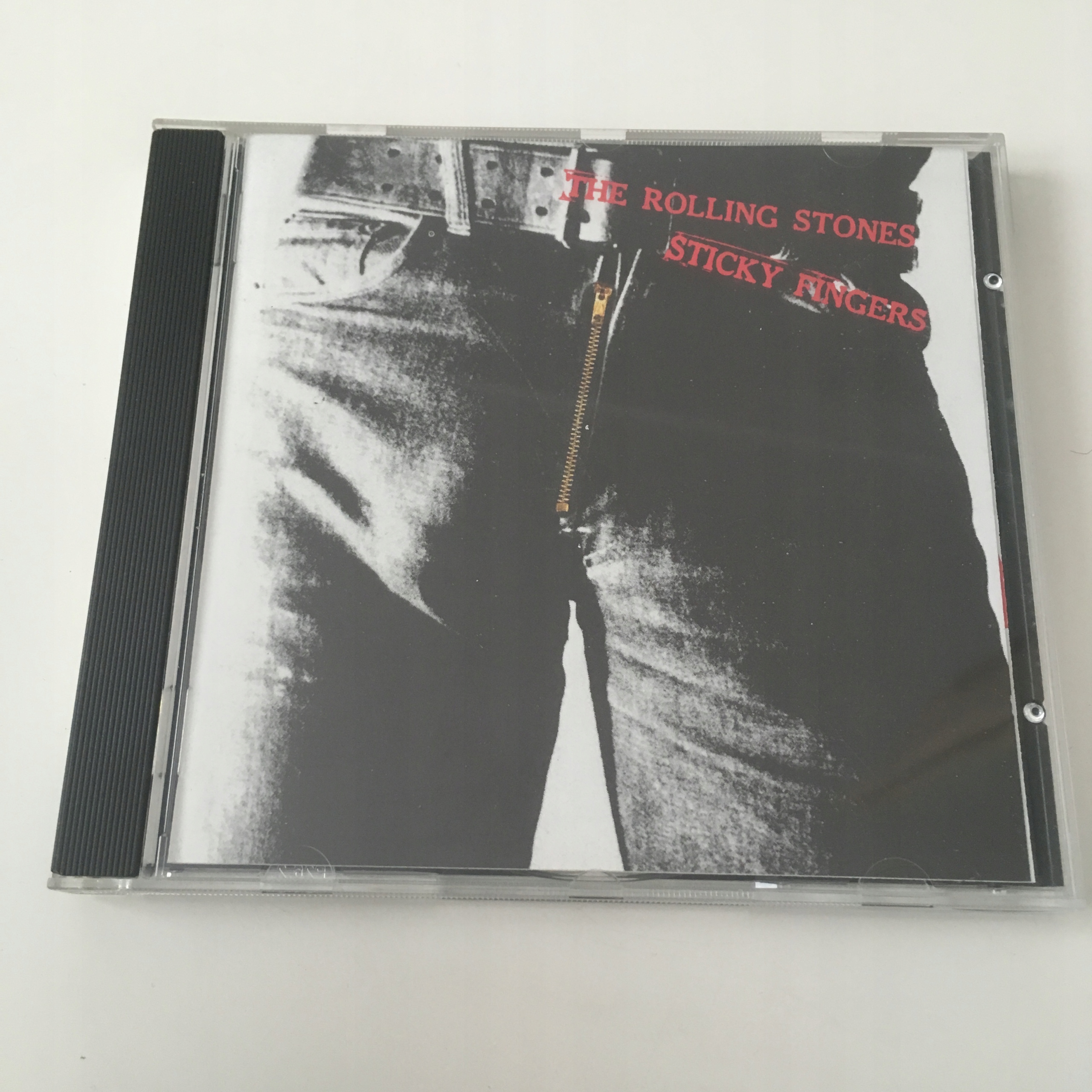 洋楽 The Rolling Stones Sticky Fingers LP The Rolling Stones – Sticky Fingers – Vinyl (Zipper cover