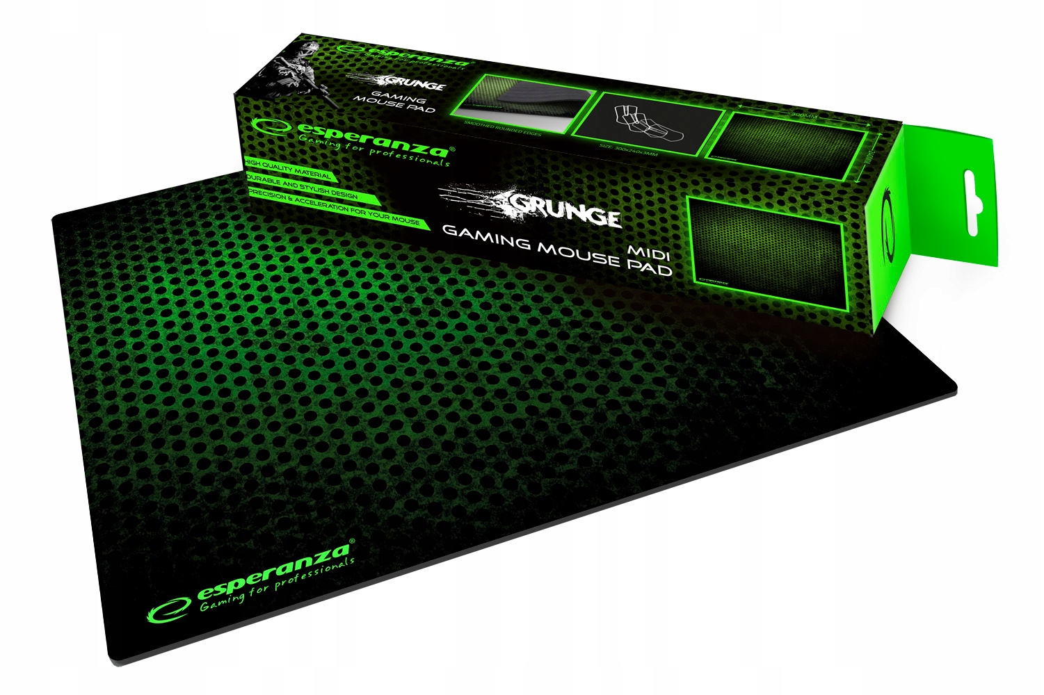 

Podkładka Gaming Pod Mysz MIDI Grunge Esperanza