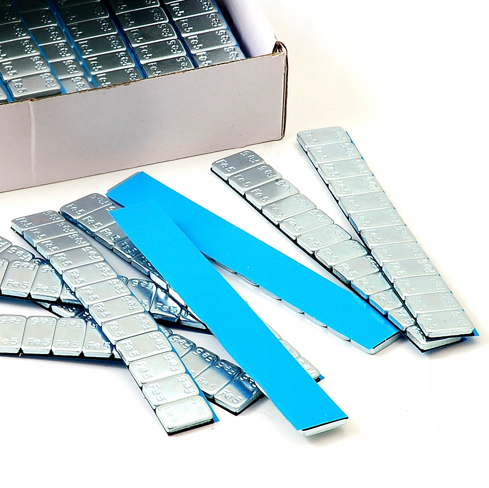 CIEZARKI KLEJONE OCYNK SZEROKA TASMA 5g 400 szt Producent code z alu 4