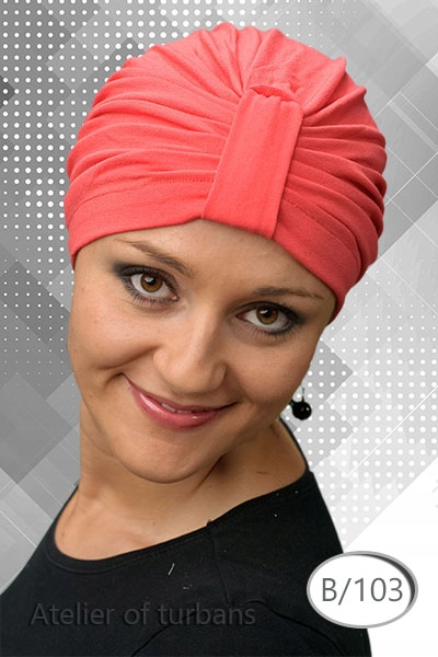 Turban WIOLA Bambus Turbany UNIKOLOR CZ.1
