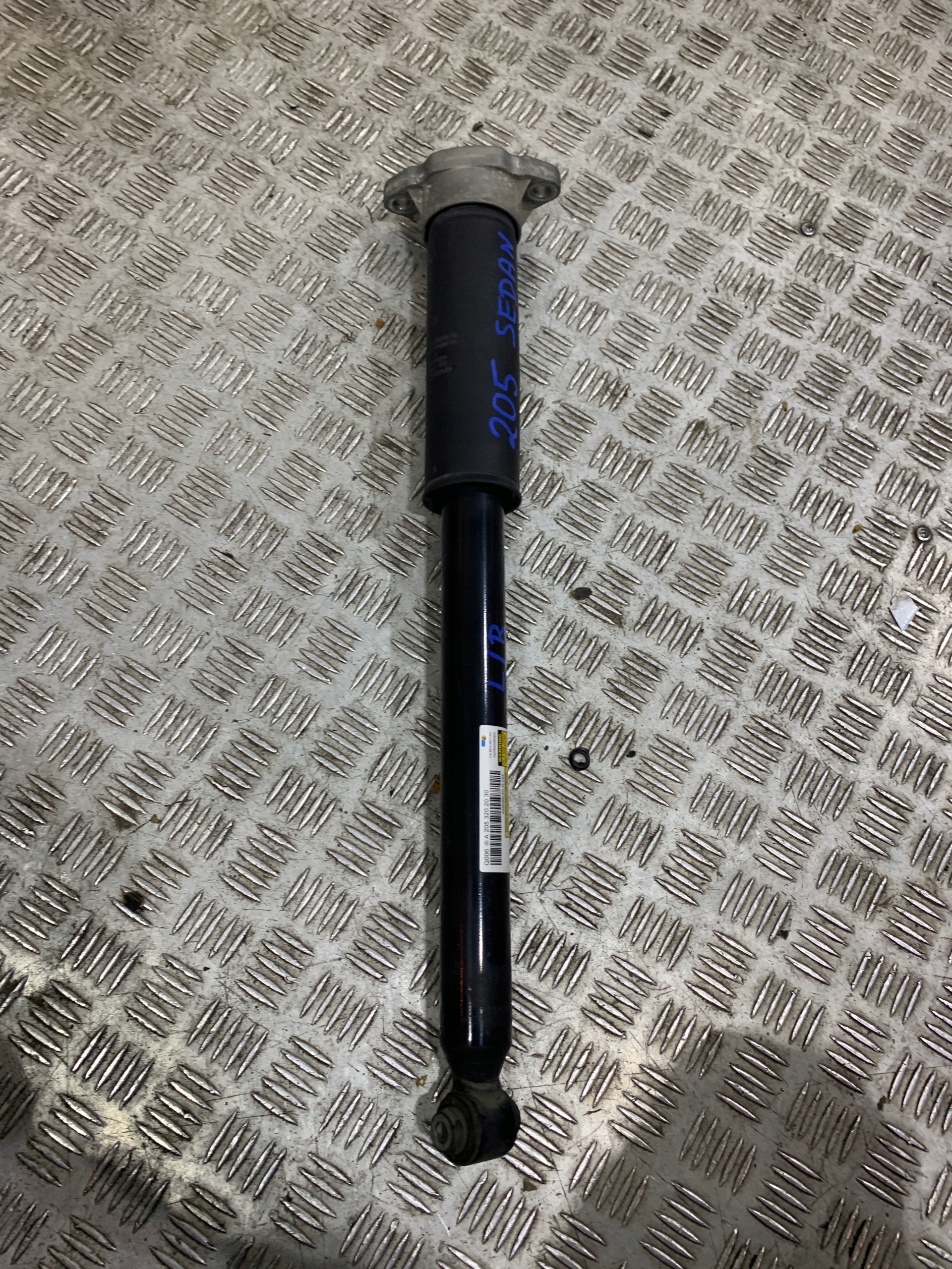 IDEALNY shock absorber rear MERCEDES W205 1