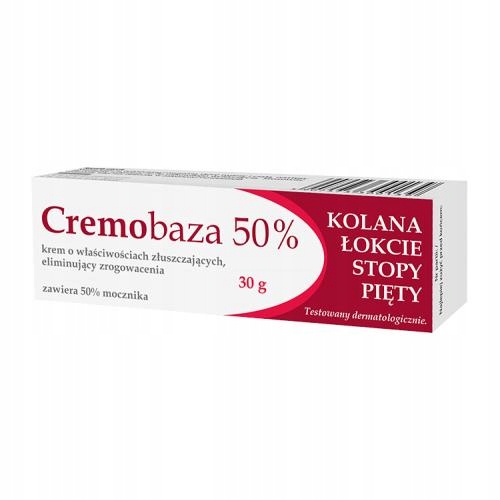 

Cremobaza 50% mocznika 30g Farmapol