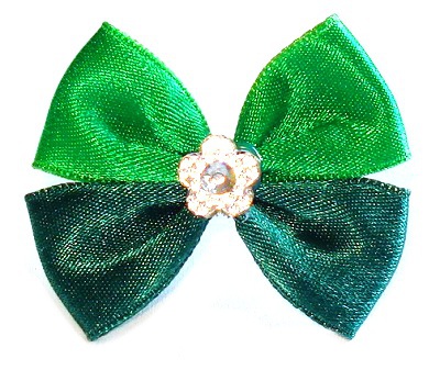 

Kokardki Z Diamencikiem Na Spinkach XPD12